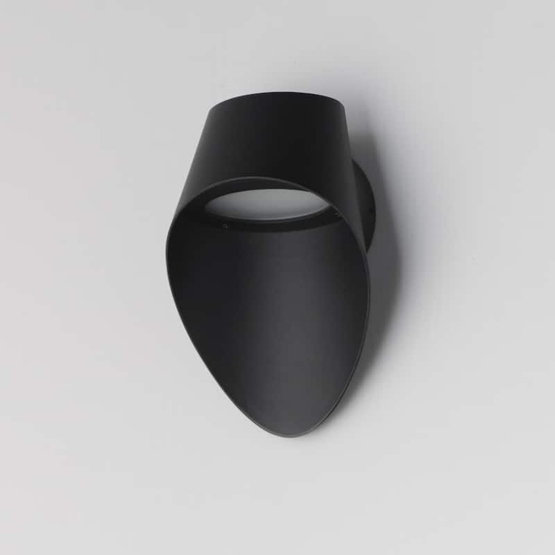 Maxim 86271 Cape 10" Tall ADA Compliant LED Outdoor Wall Sconce