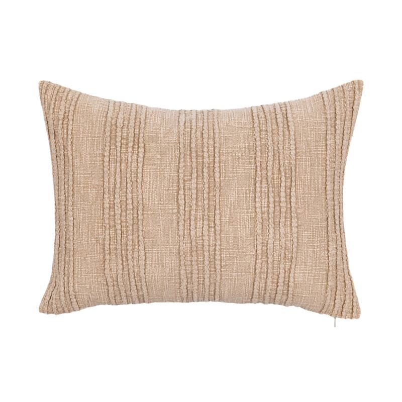 Villa by Classic Home Hannah 100% Cotton 22" Throw Pillow