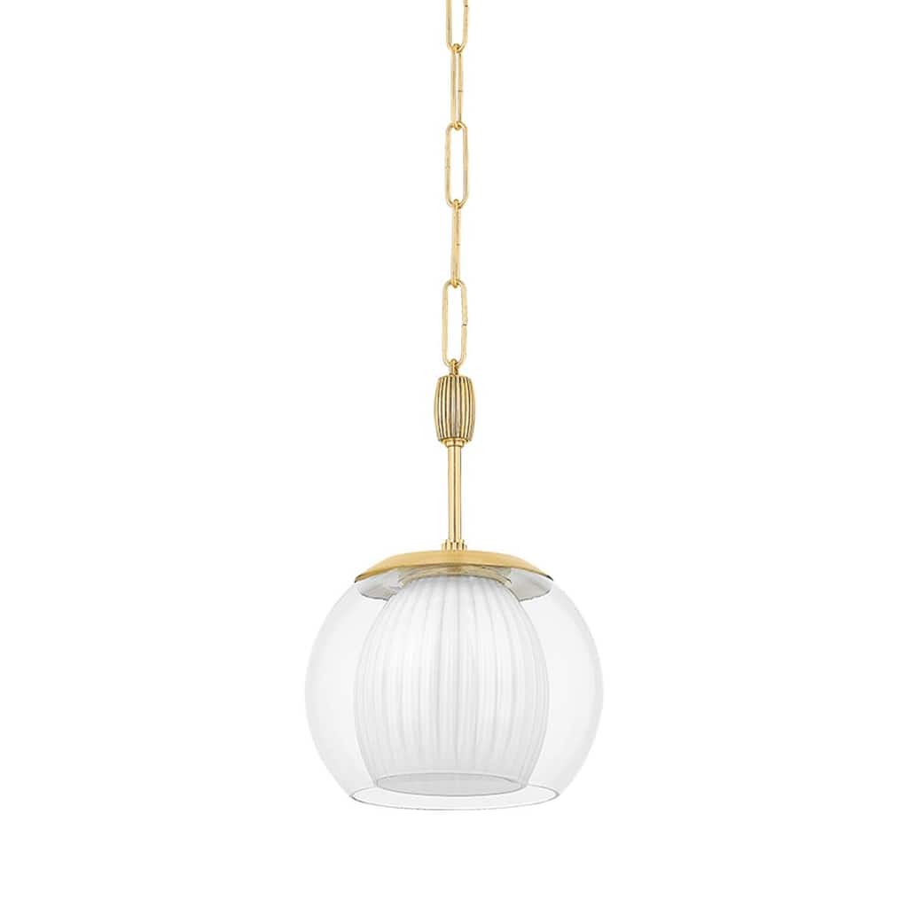 Hudson Valley Lighting 7310 Clementon 11" Wide Pendant