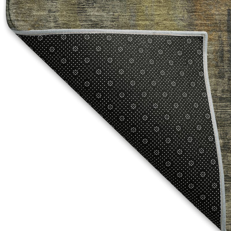 Premium Washable Super Soft Abstract Modern Mayfield Rug