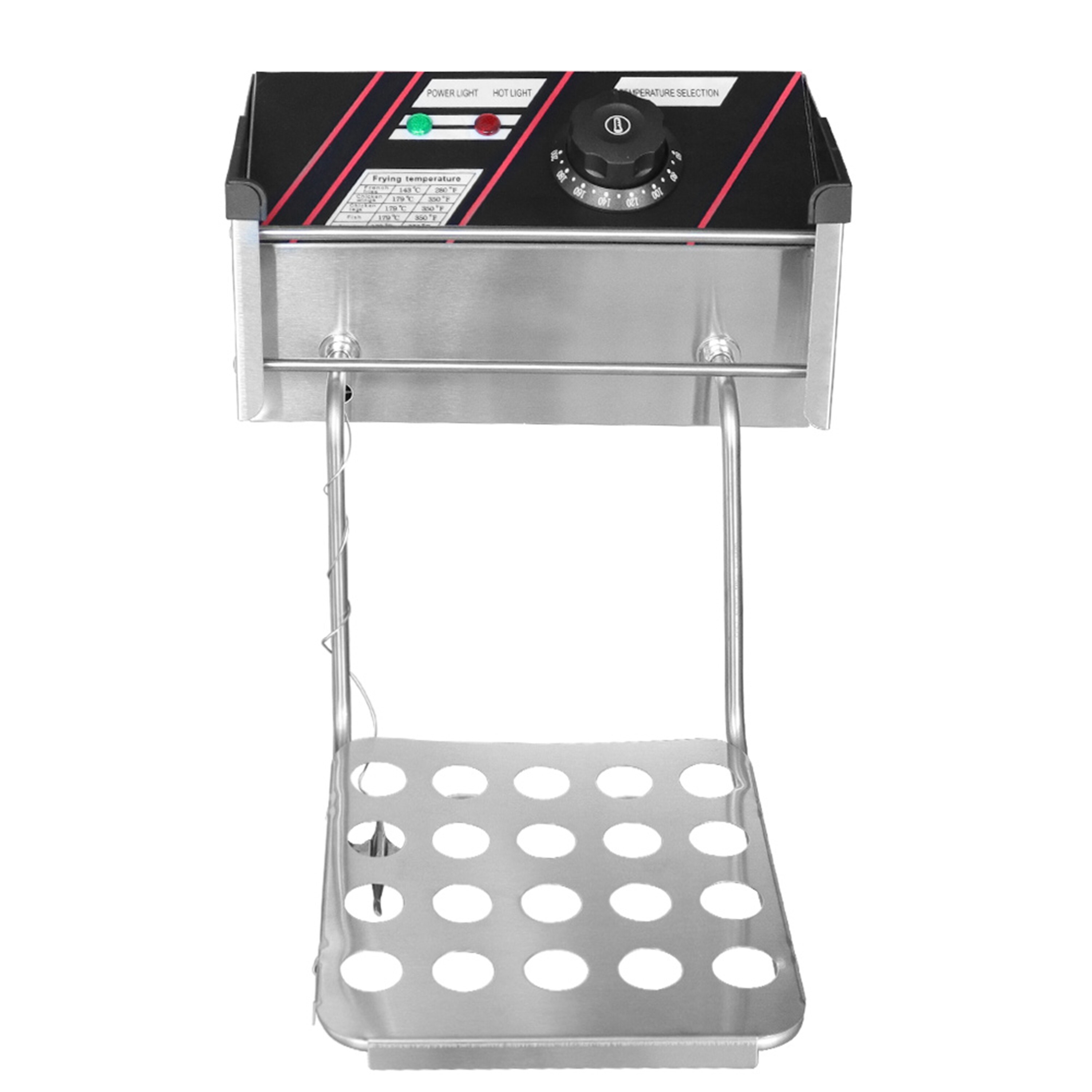 WeChef 11.7L Commercial Electric Deep Fryer Restaurant Countertop Fryer