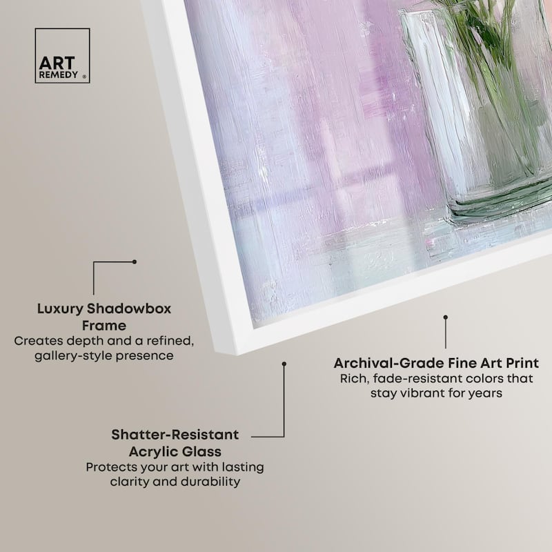 Glass and Grace Shadowbox by Art Remedy