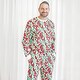 preview thumbnail 17 of 24, Organic Holiday Lights Family Pajamas