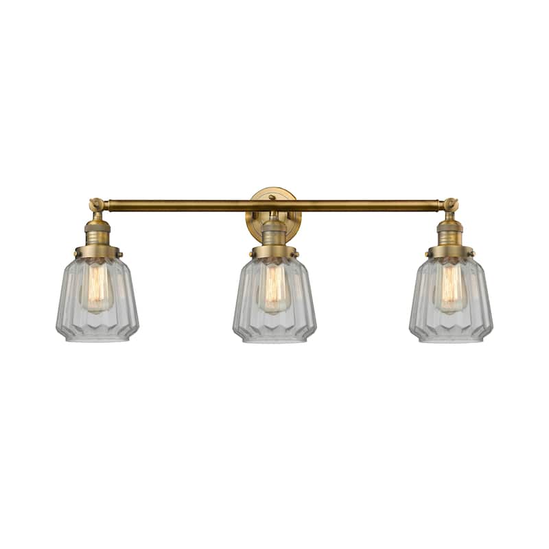 Innovations Lighting Chatham 3 Light 30" Wide Bathroom Vanity Light