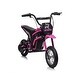 preview thumbnail 44 of 61, Kids 24V Electric Dirt Bike, 350W Motor, Two-Speed, Dual Suspension, MP3 Player, Ages 8-12
