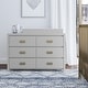 preview thumbnail 6 of 27, Little Seeds Monarch Hill Haven 6 Drawer Changing Dresser
