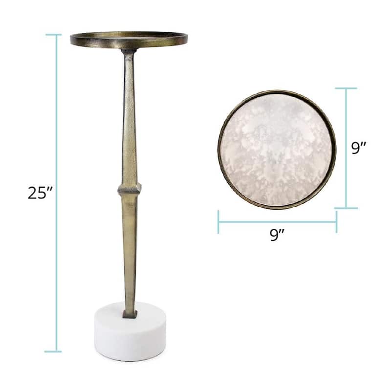 Cin Cin Table - 25H x 9D x 9W