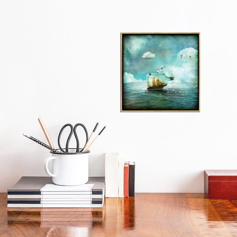 iCanvas "Juni" by Alexander Jansson Framed Canvas Print