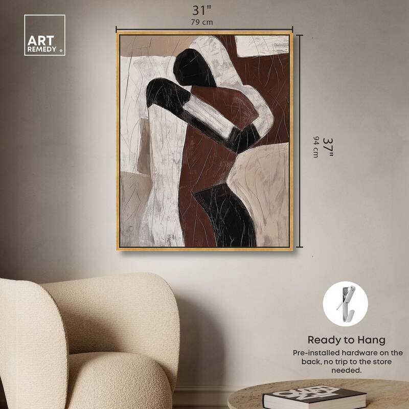 Inextricable II Canvas by Art Remedy