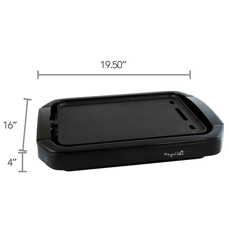 MegaChef Reversible Double Use Grill/Griddle
