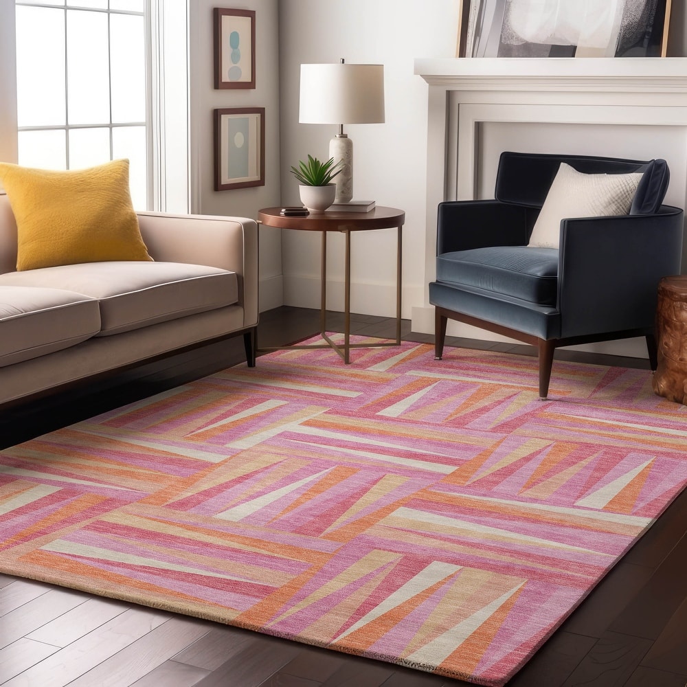 Premium Washable Super Soft Modern Glase Mayfield Rug