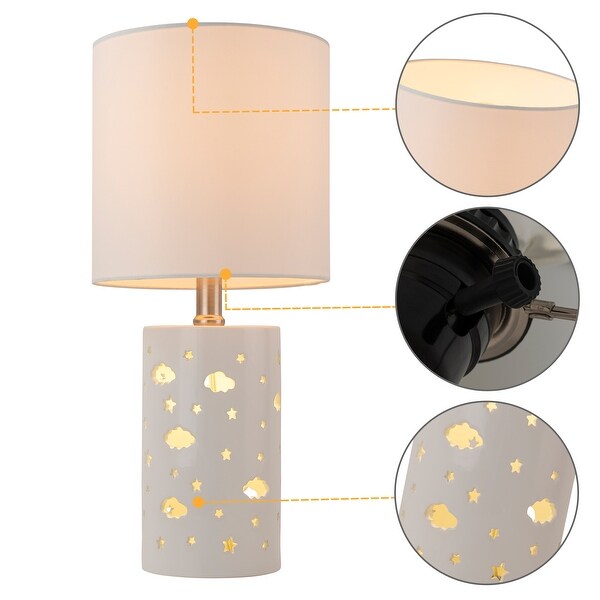 Starry table lamp top