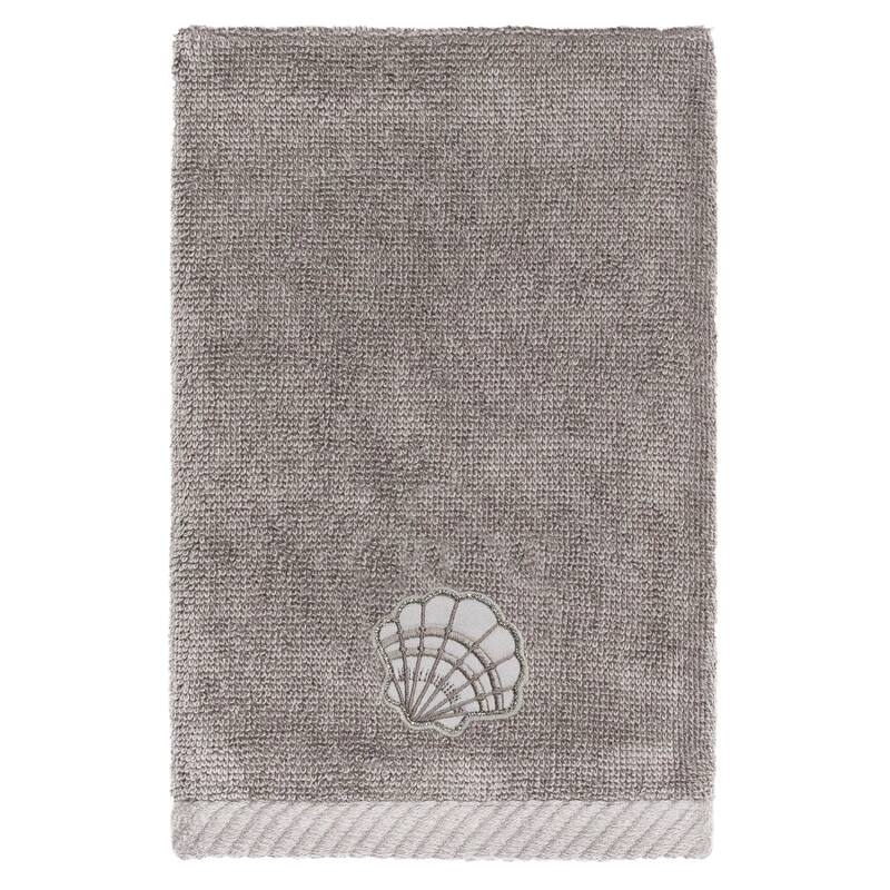 Authentic Hotel and Spa Shell Row Fingertip Towel Set