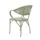 preview thumbnail 23 of 31, Palm Desert Outdoor Modern 3-piece Bistro Set by Christopher Knight Home