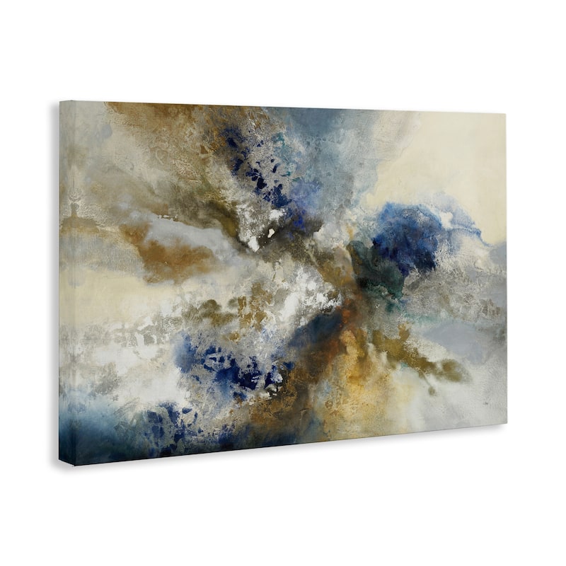Stupell Expressive Neutral Distortion Canvas Wall Art Design By K. Nari