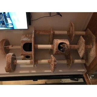 Shop Kitty Mansions Denver Cat Tree Furniture On Sale