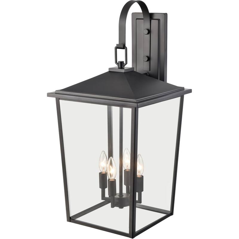 Millennium Lighting 2984 Fetterton 4 Light 28" Tall Outdoor Wall