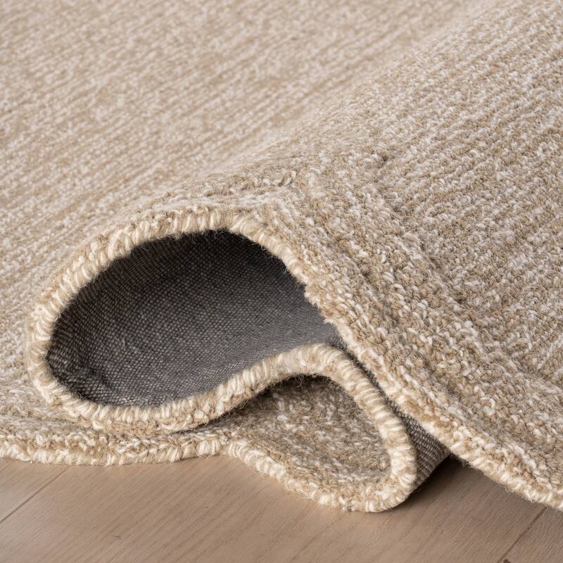 Nuloom Elira Solid Bordered Area Rug