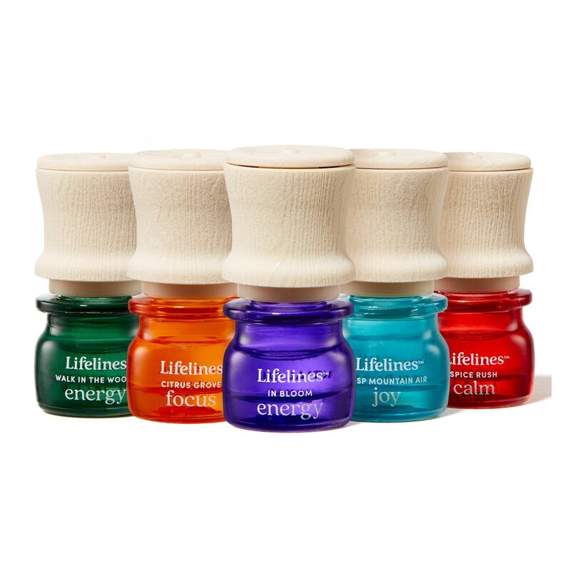Lifelines Essential Oil Blend Discovery Set - 5-Pack