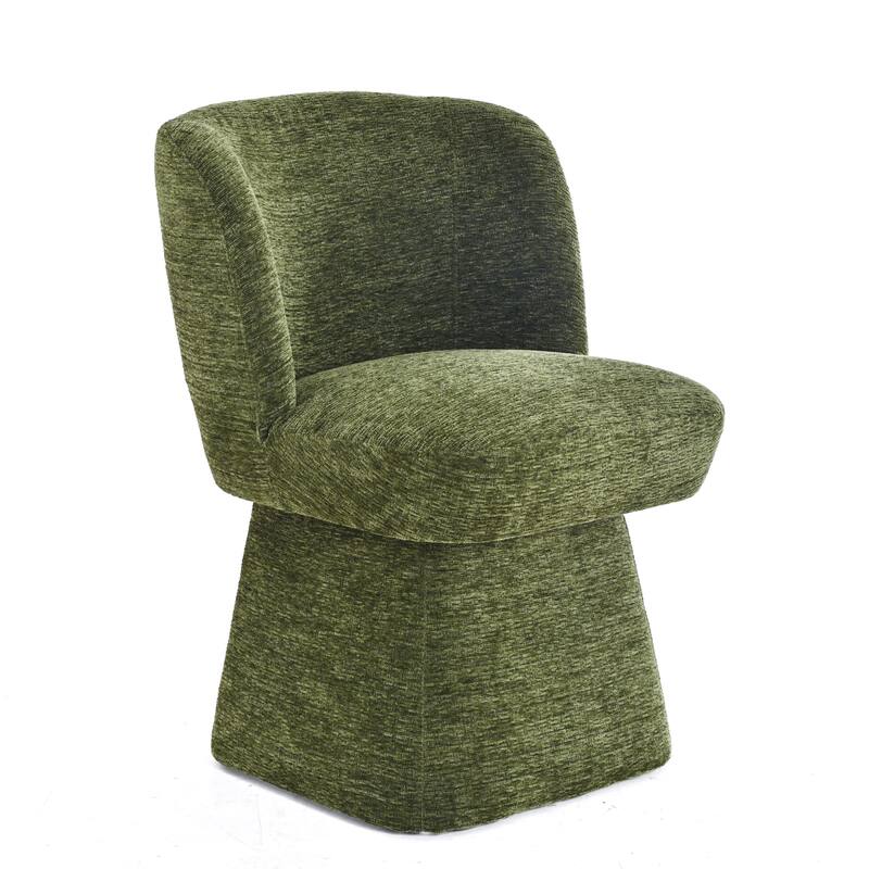 Fabric Upholstered Dining Chairs Set of 2