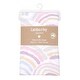 preview thumbnail 3 of 1, Lambs & Ivy Signature Rainbow 100% Organic Cotton Breathable Fitted Crib Sheet