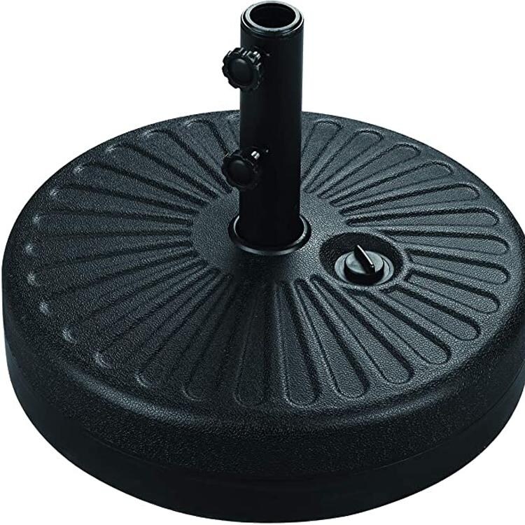Shop Zenova Patio Umbrella Base Water Filled Stand Umbrella Holder Overstock 32124349