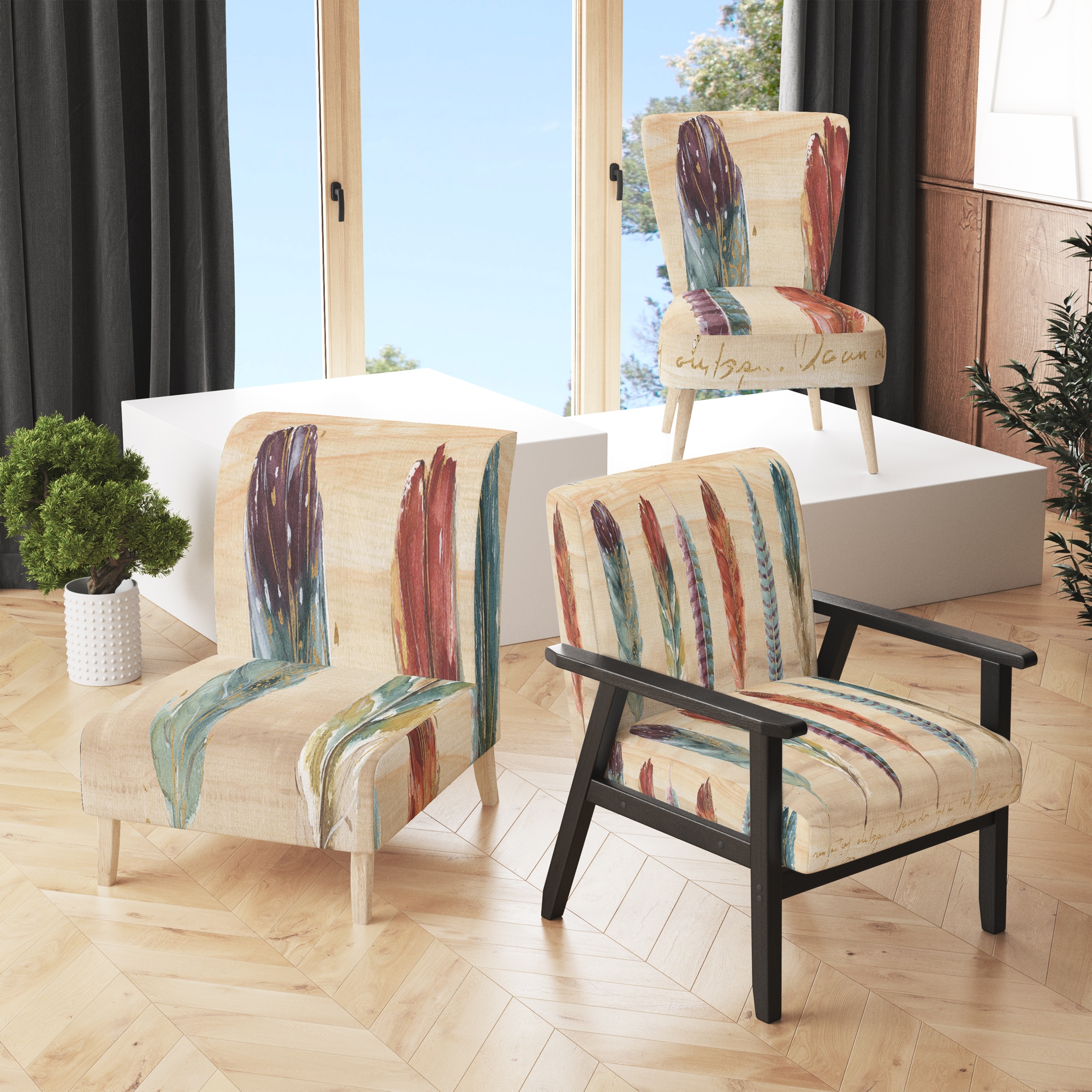 Lake clearance house chairs