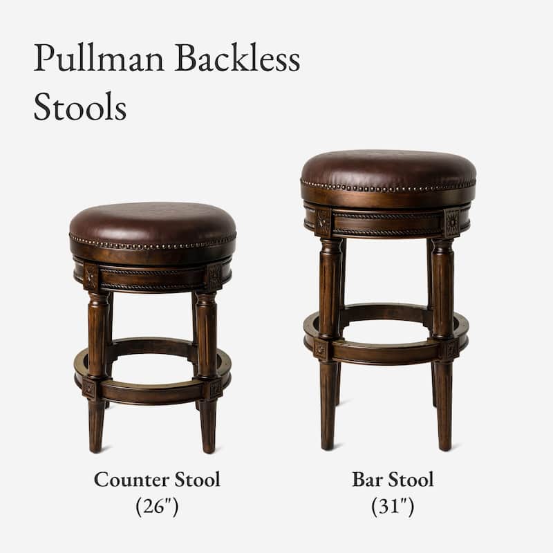 Maven Lane Pullman Backless Kitchen Stool