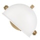 preview thumbnail 3 of 9, Hinkley Lighting 46470 Spence 7" Tall Wall Sconce