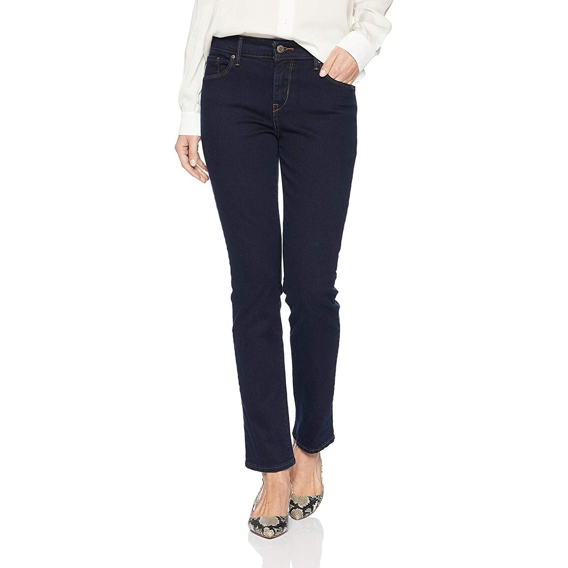 levi's women's classic mid rise skinny jeans