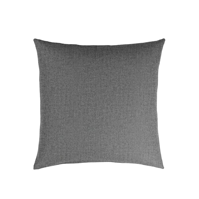 Sorra Home Sunbrella Outdoor Knife Edge Pillow Single