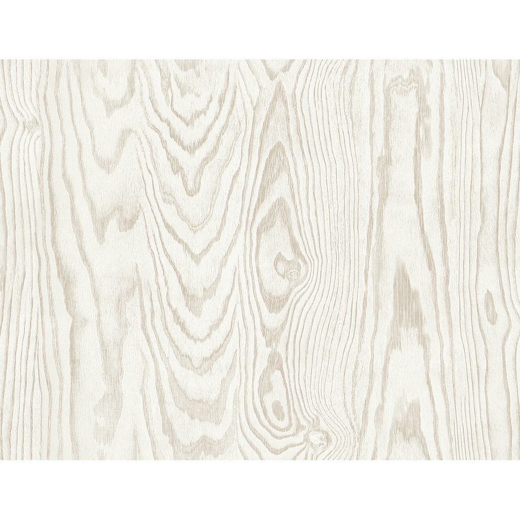 Seabrook Designs Kyoto Faux Woodgrain Stringcloth Unpasted Wallpaper