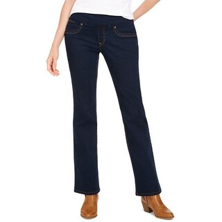 Pull on bootcut jeans womens Clearance