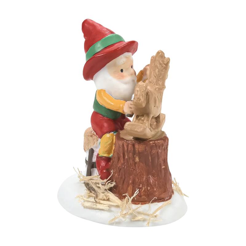 department 56 ready for paint christmas elf figurine #6009829