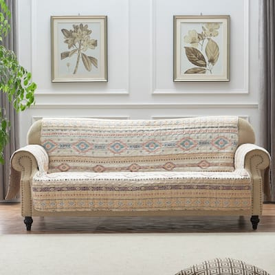 The Curated Nomad San Carlos Reversible Sofa/Couch Protector
