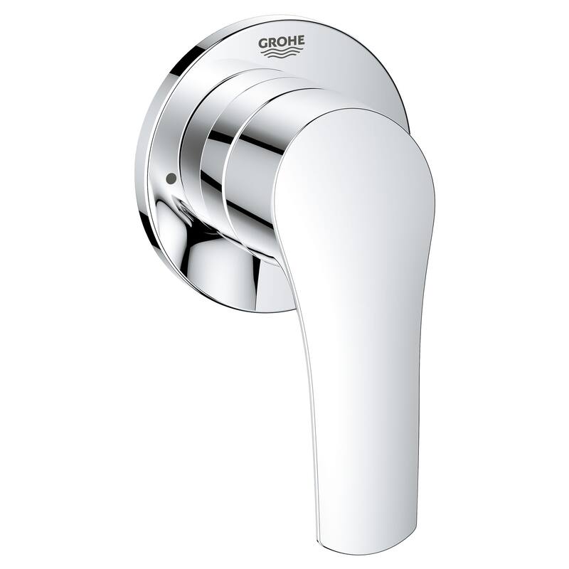Grohe 19 970 3 Eurosmart Single Handle Single Function 2-Way Diverter - Starlight Chrome