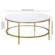 preview thumbnail 13 of 12, Sivil Coffee Table
