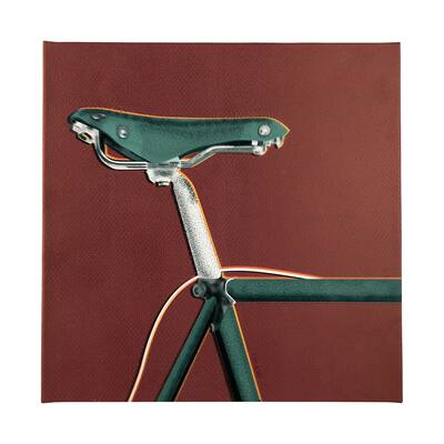 Bike Saddle IV (44 x 44) Canvas Art Print