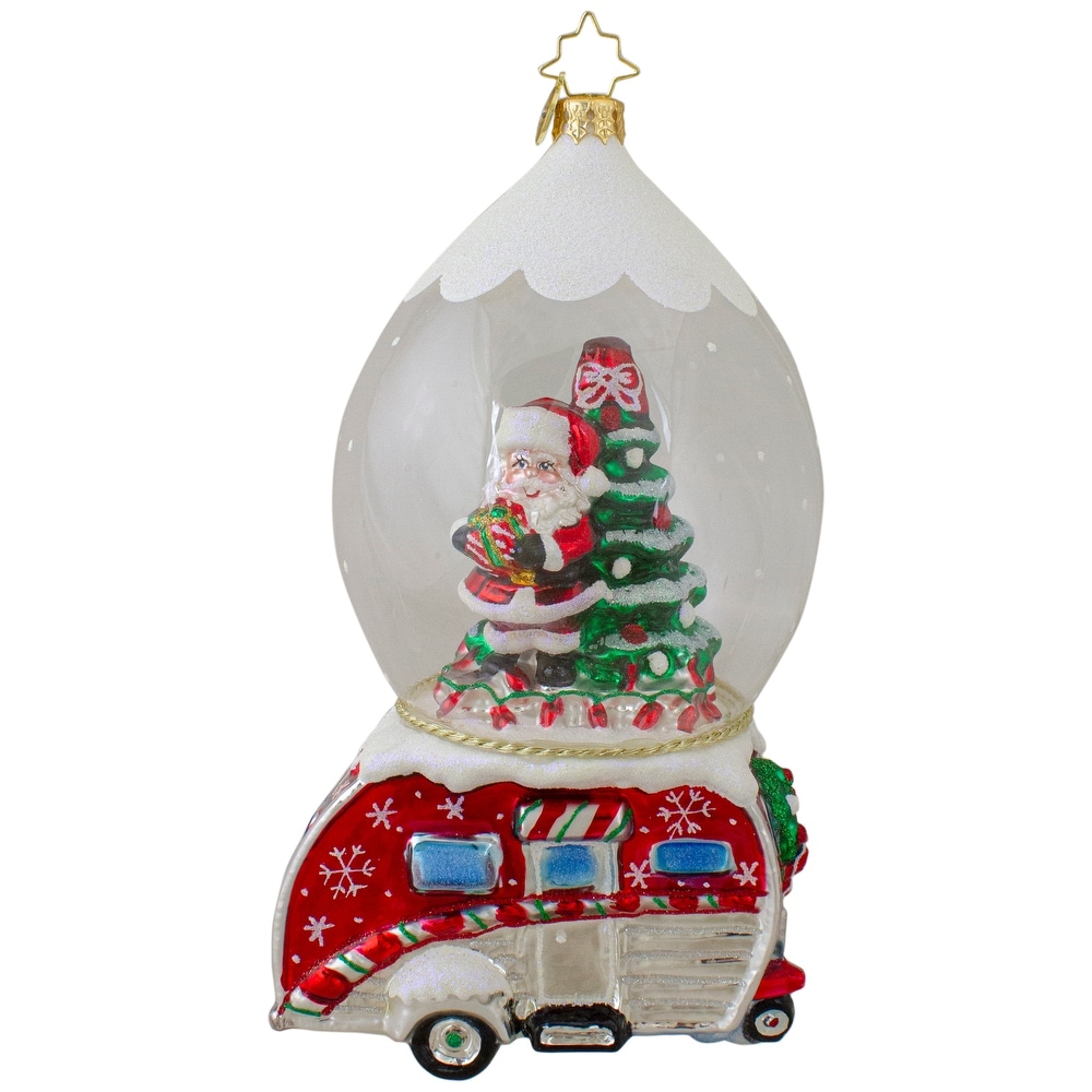 Christopher Radko Glass Christmas Ornaments