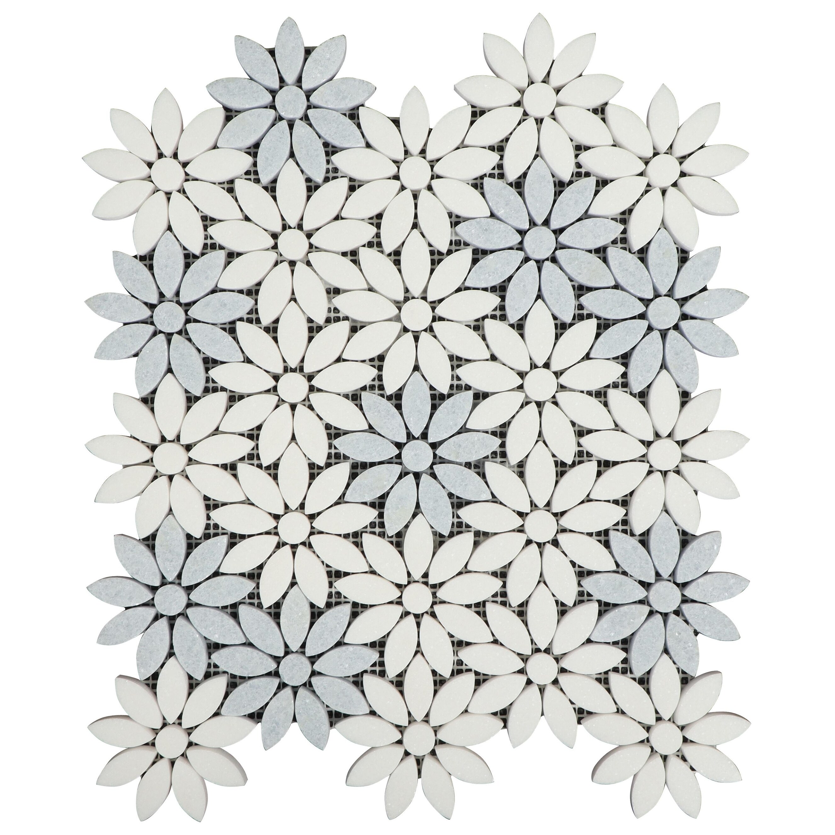 Daltile Artefino Vintage 2" Floret Mosaic (10 PC Per Carton) (9.60 SQFT Per Carton)