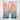 Designart "Cotton Candy II" Abstract Landscapes Curtain - Blackout Abstract Curtain - 1 Panel