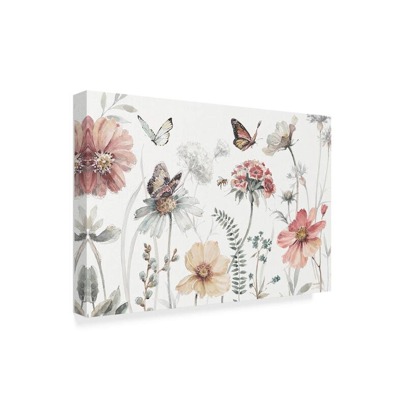 Lisa Audit 'A Country Weekend I' Canvas Art