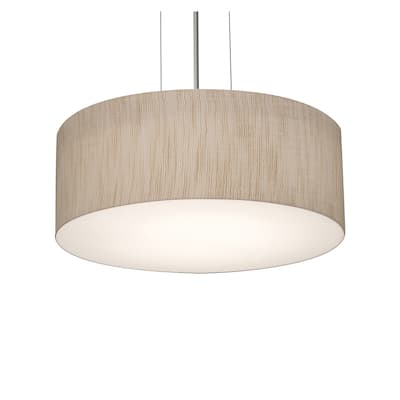 AFX Anton 12'' Pendant - Satin Nickel Finish