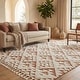 preview thumbnail 19 of 157, SAFAVIEH Moroccan Tassel Shag Kobi 2-inch Thick Rug