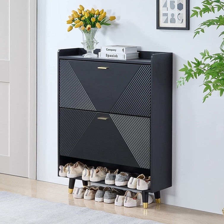 16 pair hotsell shoe storage cabinet