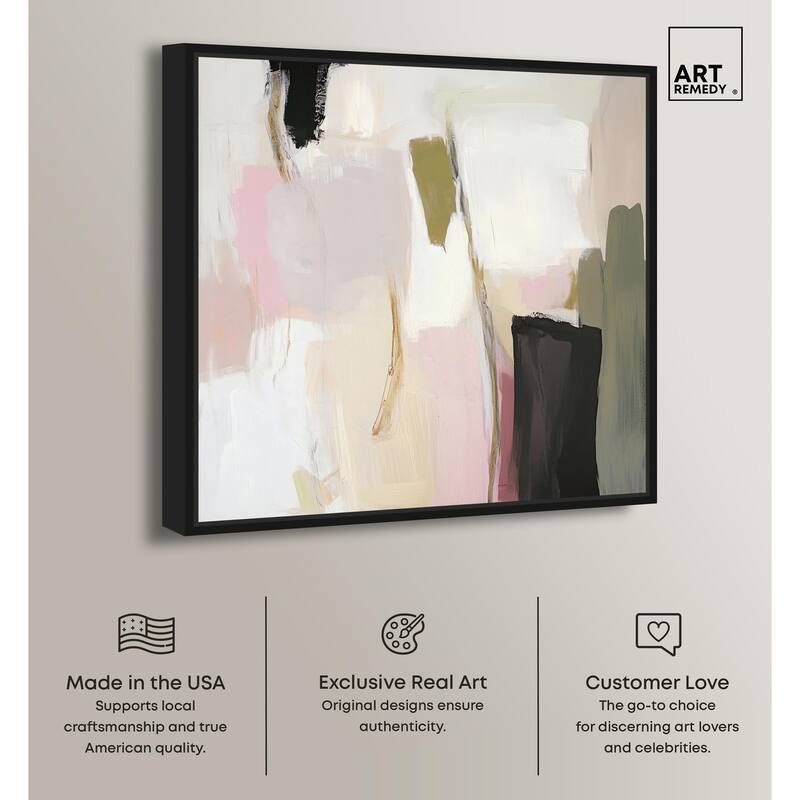Dynamic Color I Canvas by Art Remedy