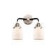 Option Black Polished Nickel / Matte White
