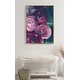 preview thumbnail 9 of 31, Sylvie Pink Flower Bouquet Framed Canvas Wall Art, Gold 18 x 24