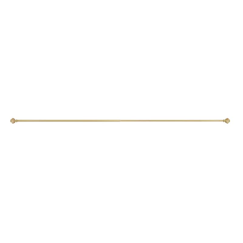 Acroma Luxury Spherical Gold Curtain Rod