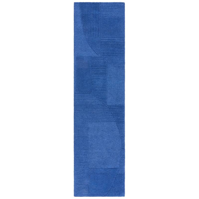 SAFAVIEH Handmade Harvest Valbona Modern Contemporary Wool Rug